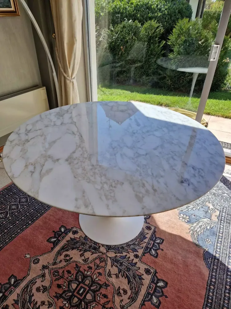 Remise en état d’une table Knoll (webp